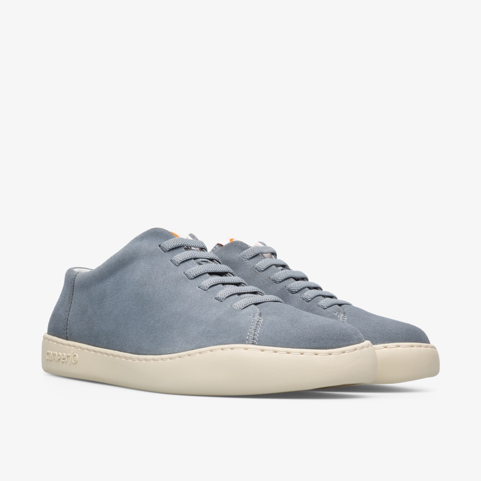 Tenis Camper Peu Touring Hombre - Gris | Camper Online + 9236FWCTG